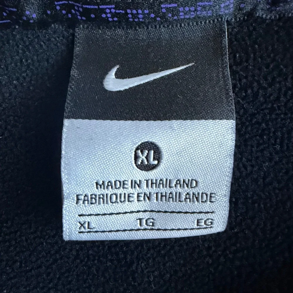 Nike Kobe Bryant Therma-FIT Full Zip Track Jacket‎ Black Purple XL 396285-010